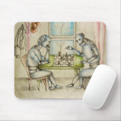 Roboter Mousepad (Mit Mouse)