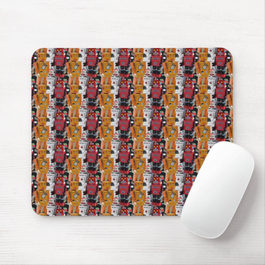 Roboter Mousepad (Mit Mouse)