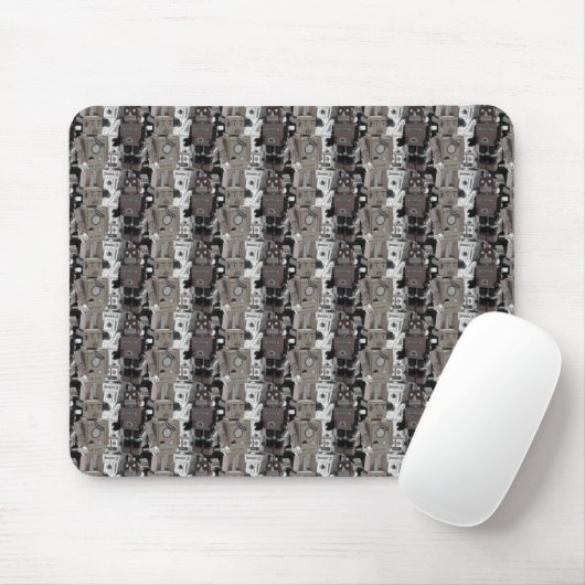 Roboter Mousepad (Mit Mouse)