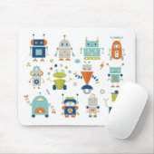 Roboter Mousepad (Mit Mouse)