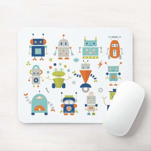 Roboter Mousepad (Mit Mouse)