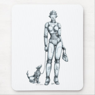 Roboter Mousepad