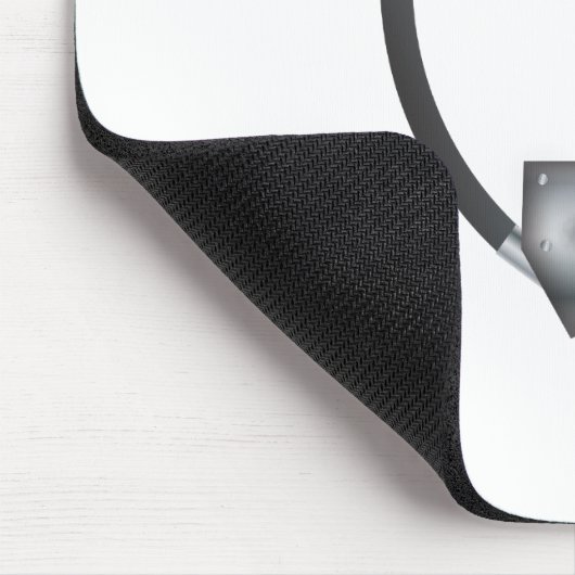 Roboter Mousepad (Ecke)