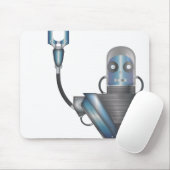 Roboter Mousepad (Mit Mouse)