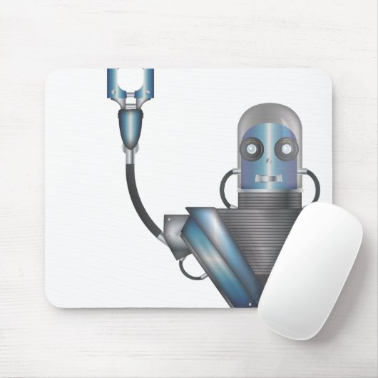 Roboter Mousepad (Mit Mouse)