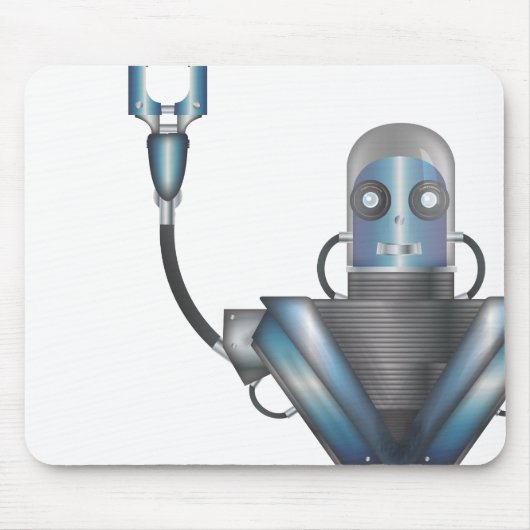 Roboter Mousepad (Vorne)