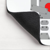 Roboter Mousepad (Ecke)