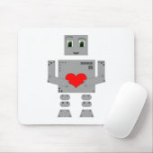 Roboter Mousepad (Mit Mouse)