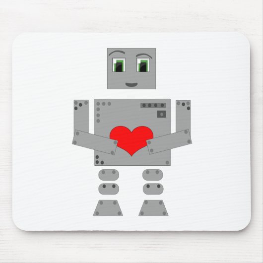 Roboter Mousepad (Vorne)