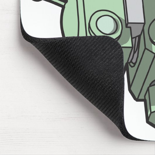 Roboter mousepad (Ecke)