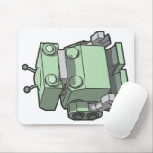 Roboter mousepad (Mit Mouse)