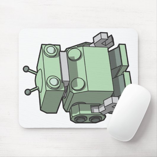 Roboter mousepad (Mit Mouse)