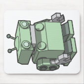 Roboter mousepad (Vorne)