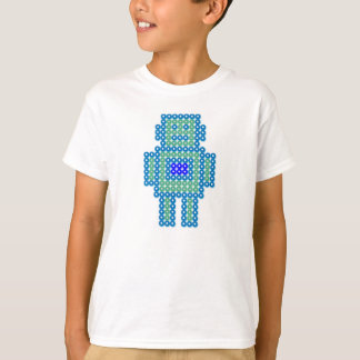 Roboter-Muster #78 - PrinterKids T-Shirt