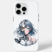 Roboter Mutation 01 Case-Mate iPhone Hülle (Rückseite)