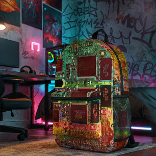 Roboter-Name der Leiterplatte Bedruckter Rucksack