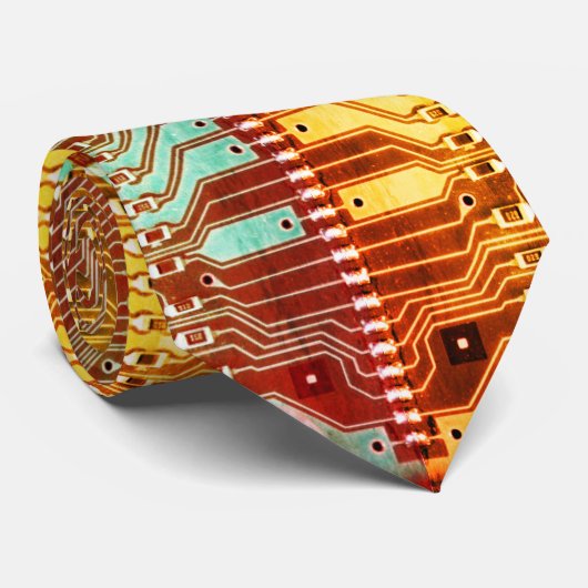 Roboter-Name der Leiterplatte Krawatte (Gerollt)