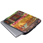 Roboter-Name der Leiterplatte Laptopschutzhülle (Vorne Knopf)