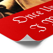 Roboter Narc Narcissist Missbrauch NPD Fairytale Poster (Ecke)