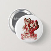 Roboter Nixon - aller Hagel-Roboter Nixon Button (Vorne & Hinten)
