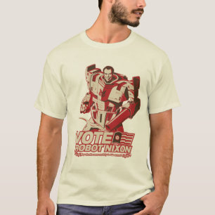 Roboter Nixon - aller Hagel-Roboter Nixon T-Shirt