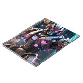 Roboter Notizblock (Linke Seite)