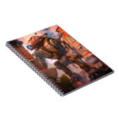 Roboter Notizblock (Rechte Seite)