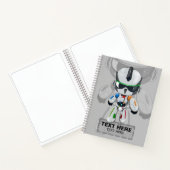 Roboter Notizblock (Innenseite)