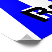 Roboter ODER Cyborgs? Poster (Ecke)