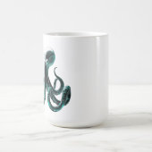 Roboter-Oktopus - futuristisches technisches Desig Verwandlungstasse (Zentrum)