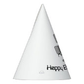 "Roboter" Partyhütchen (Links)