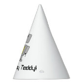 "Roboter"  Partyhütchen (Rechts)