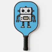 Roboter Pickleball Schläger (Rückseite)