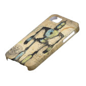 Roboter-Plan #1 Case-Mate iPhone Hülle (unten)