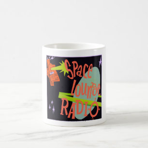 Roboter-Planeten-Tasse Kaffeetasse