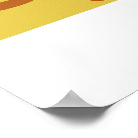 Roboter Poster (Ecke)