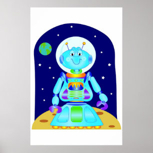 Roboter Poster