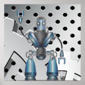 Roboter Poster (Vorne)