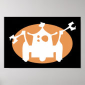 Roboter Poster (Vorne)