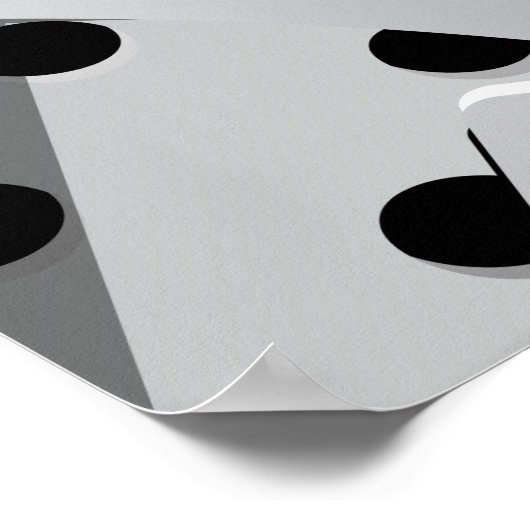 Roboter Poster (Ecke)