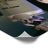 Roboter Poster (Ecke)