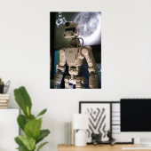 Roboter Poster (Heimbüro)
