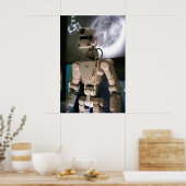 Roboter Poster (Küche)