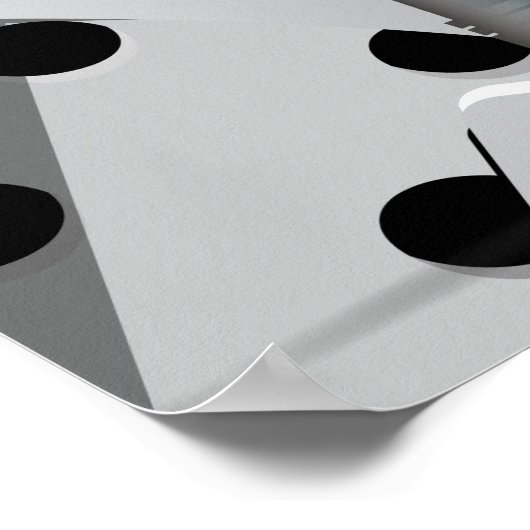 Roboter Poster (Ecke)