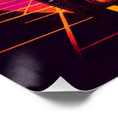 Roboter Poster (Ecke)