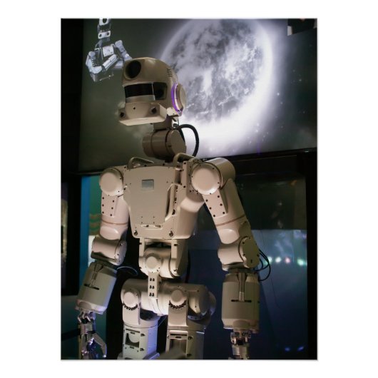 Roboter Poster (Vorderseite)