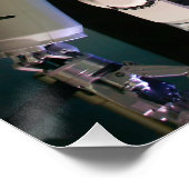Roboter Poster (Ecke)
