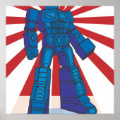 Roboter Poster (Vorne)
