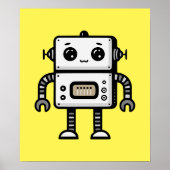 Roboter Poster (Vorne)