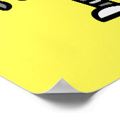 Roboter Poster (Ecke)